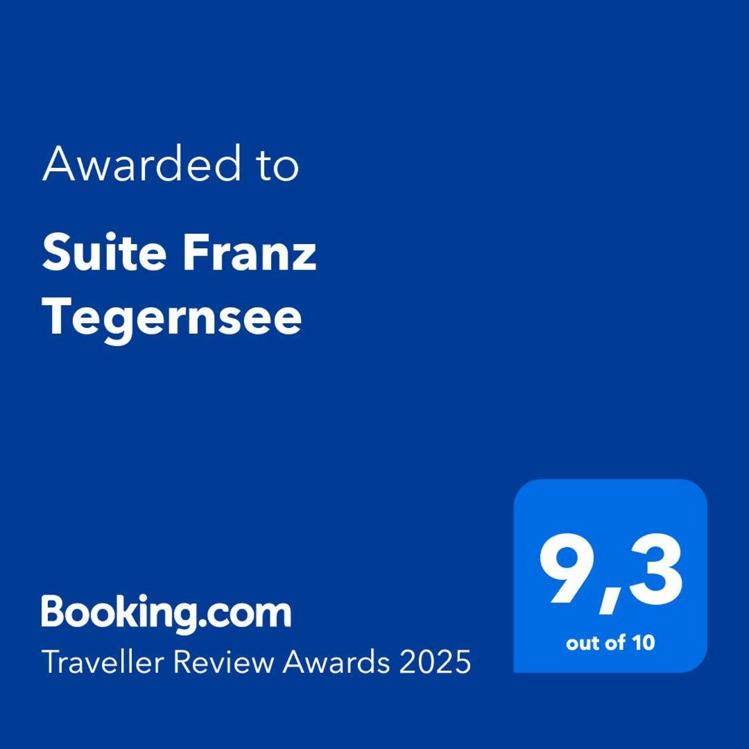 Suite Franz 테게른제 외부 사진